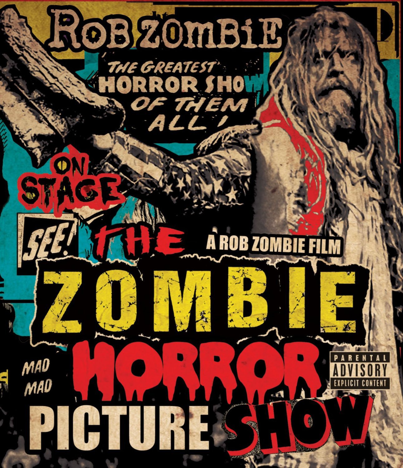 ミュージック ROBZOMBIE DVD Zombie Horror Picture Show Rob Zombie - The Zombie Horror Picture Show : Zombie, Rob